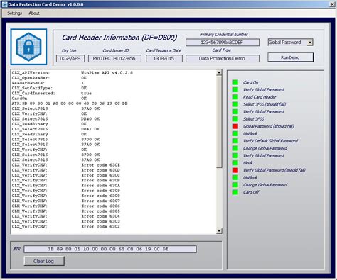 vb net read smart card data|Smart Card API (Professional) Overview.